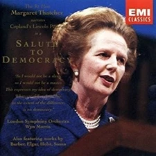AARON COPLAND WYN MORRIS ANDRE PREVIN - Salute To Democracy - CD - SEALED/NEW
