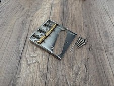 AUMSEN Telecaster Tele Ashtray Bridge Left hand-Nickel