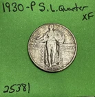 1930-P Standing Liberty Quarter 25c Xf Extra Fine