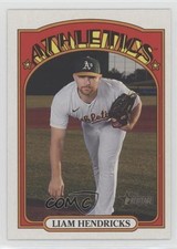 2021 Topps Heritage Liam Hendriks Liam Hendricks #397 5m1