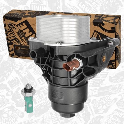 Ölkühler Motoröl VW AUDI SEAT 2,0 03N115389A 03N115389B 03N115389K CRLB CUNA