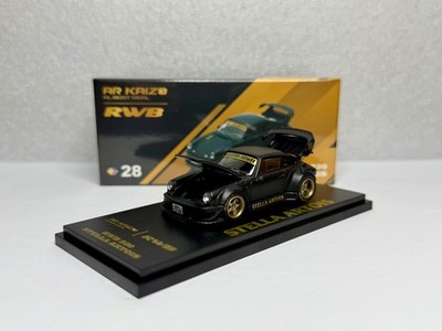 Almost Real 1:64 KAIZO RWB 930 Stella Artois 2026 HEC- Matt Black