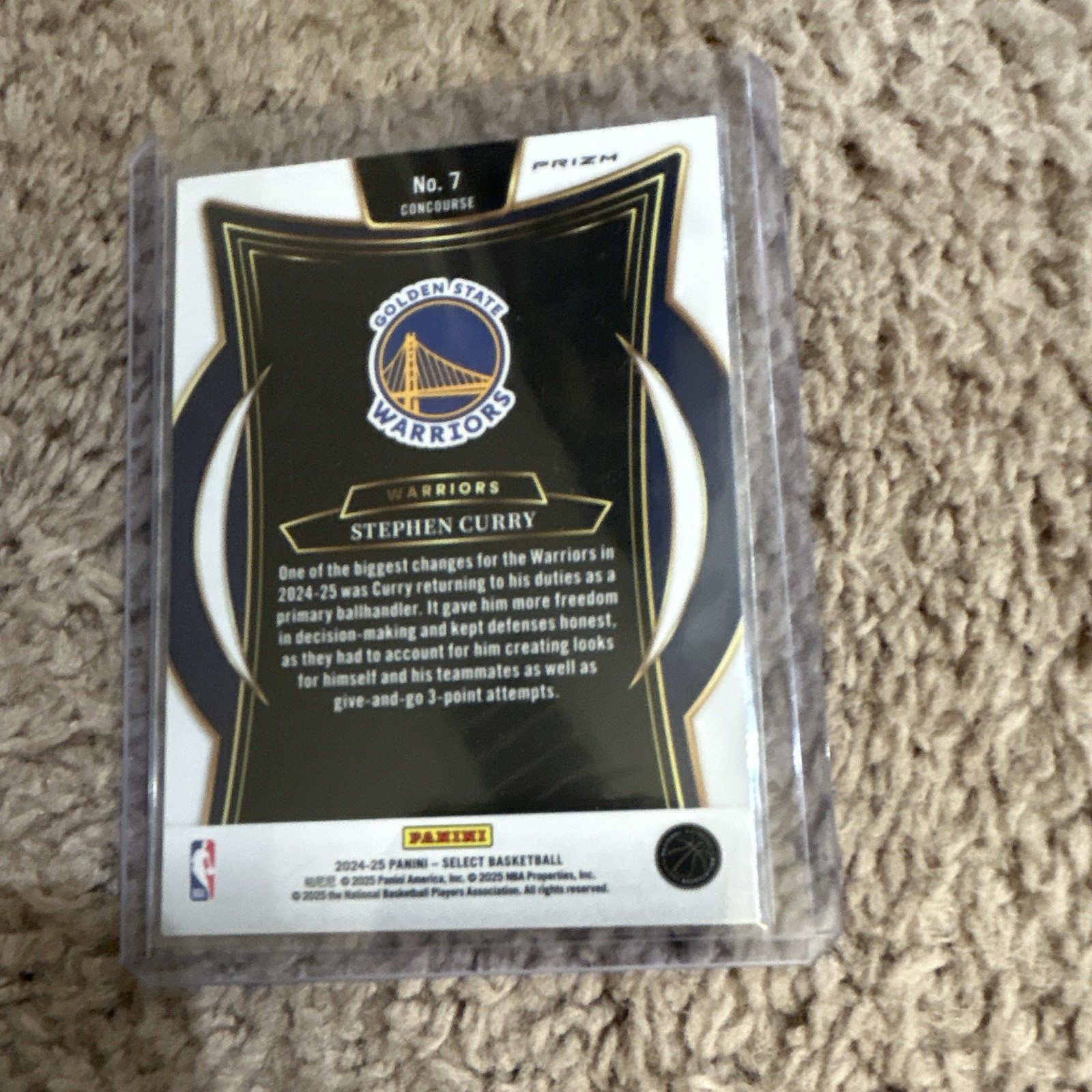 Panini Stephen Curry Warriors 2021-22 Spectra 4-Card Lot #160 PSA 1528733351 view 8