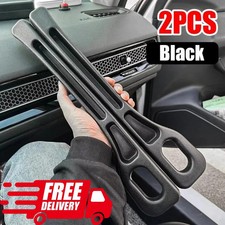 2 PCS Car Seat Gap Filler Organizer with Phone Holder-Upgrade Version Car Seat