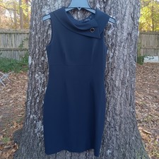 TAHARI Arthur S Levine Sleeveless Midi Dress 4