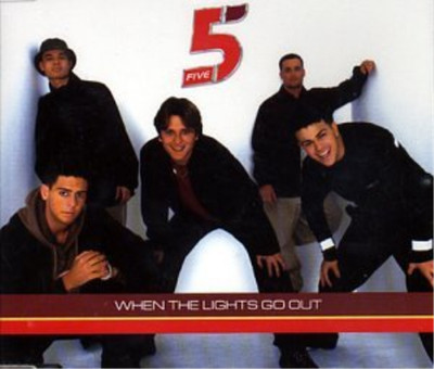 Five When the lights go out (#569262) (CD)