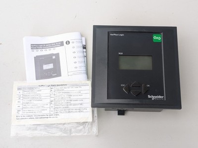 Schneider VarPlus Logic VL6 Power Factor Controller