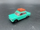 Matchbox Fiat 1500 Green No 56 Lesney England Chipped Up Playwear