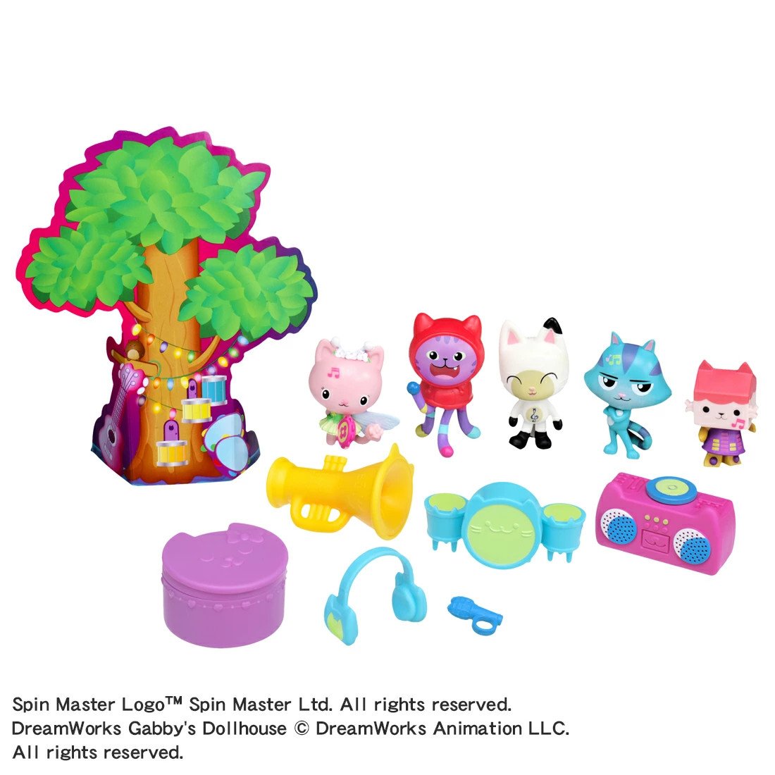 Gabby Gabby's Dollhouse Figure Set Fun Fun Music Toy Takara Tomy