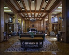Ithaca New York Cornell University Willard Straight Hall Interior 1925