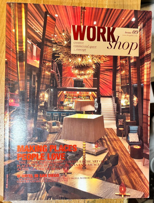 Work Shop Magazine Issue 9 - Creative Commercial Space & Concept