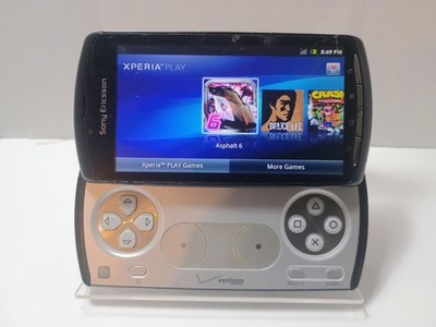 Sony Ericsson Xperia PLAY (R800x) Black (Verizon) Smartphone AS IS