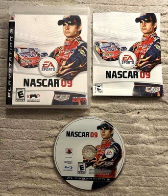 NASCAR 09 PS3 PlayStation 3 Jeff Gordon EA Sports CIB Complete