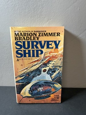 Survey Ship by Marion Zimmer Bradley Ace Science Fiction 1st Mass Market Edition