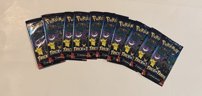 Pokemon 2024 Trick or trade 10 packs