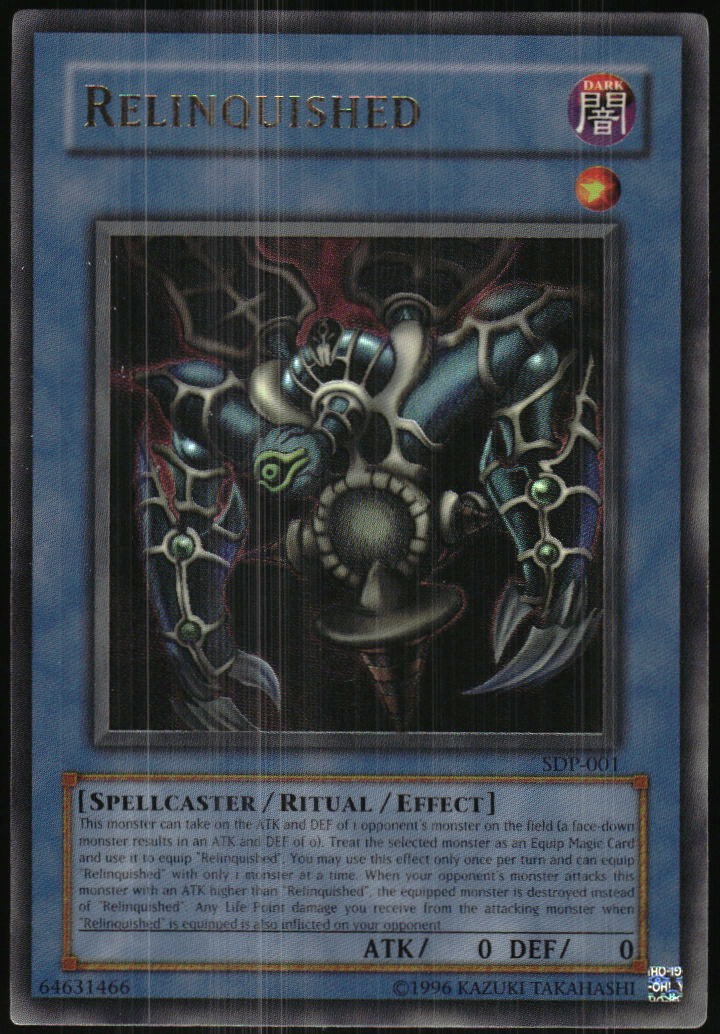 Yu-Gi-Oh! - Starter Deck: Pegasus Relinquished 2003 SDP-001