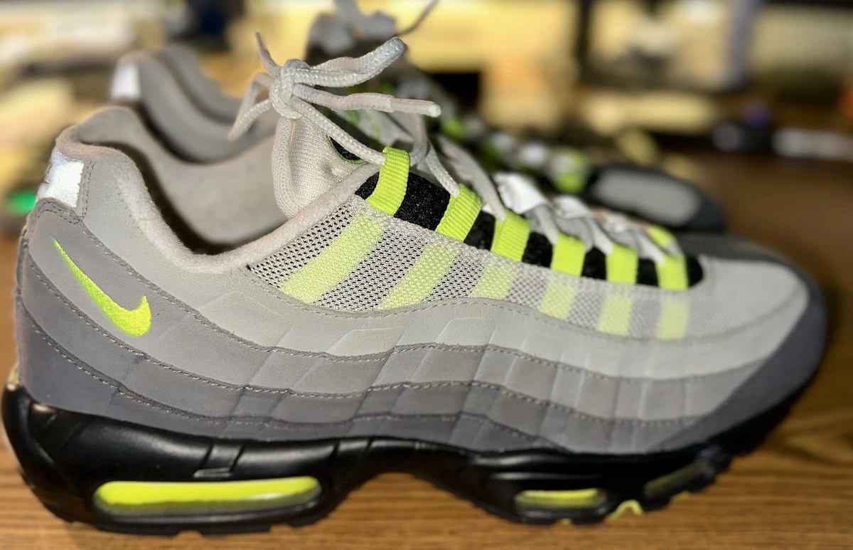 Nike Air Max 95 OG 2015 Neon for Sale | Authenticity Guaranteed | eBay