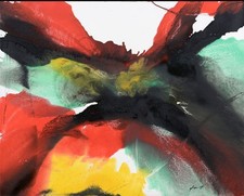 Pierluigi de Lutti Olio Su Tela 80  X 100