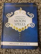 Llewellyn's Little Book of Moon Spells by Melanie Marquis (2020, Hardcover)