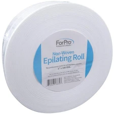 ForPro Non-Woven Epilating Roll for Body and Facial Hair Removal, Tear-Resist...