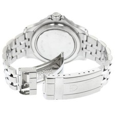 TUDOR PRINCE DATE HYDRONAUT TIGER 89190 41mm SS Black Dial Automatic Date #C255 2