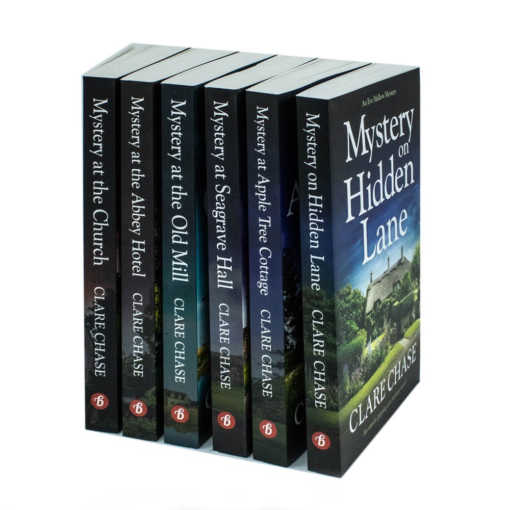 Eve Mallow Mystery Collection 6 Books Set by Clare Chase Mystery at the Church - Image 5