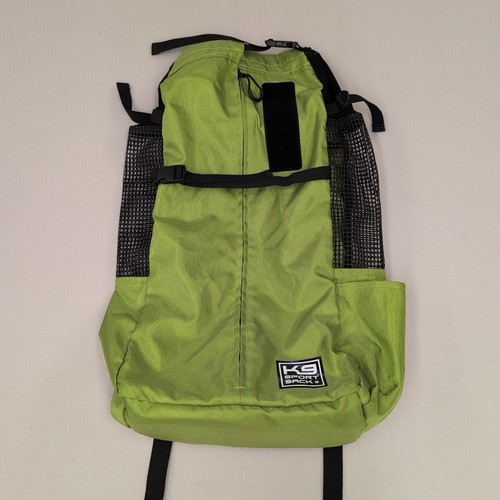K9 Sport Sack TRAINER Puppy Small Dog Carrier Backpack Lime Green Travel Hiking