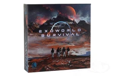 Exoworld Survival - Science Fiction Board Game - New, Sealed - Ships Fast