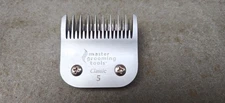 Master Grooming Tools steel blade Classic # 5 Used