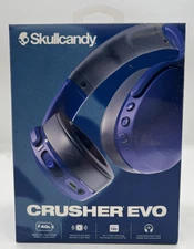 Skullcandy - Crusher Evo Over-the-Ear Wireless Headphones - Midnight Blue