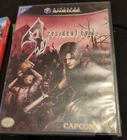 Resident Evil 4 Nintendo GameCube Complete in Box Tested Working