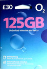 O2 BIG unlimited data 02 PAY AS YOU GO- STANDARD & MICRO NANO SIM CARD