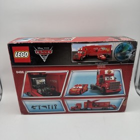 Lego 8486 Cars 2 Mack's Team Truck New