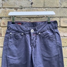 Le Jean De Marithé et Francois Girbaud Women’s y2k Low Rise Jeans Purple W28