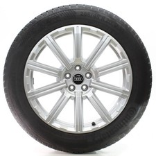 Audi Q7 SQ7 4M Winterräder 10-Speichen Continental 285/45R20 DOT25 4M0601025AE