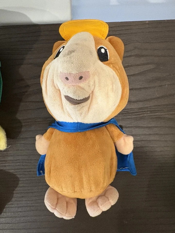 Wonder Pets Plush Figure Set Linny, Ming Ming, Tuck Nickelodeon - Image 3 of 4