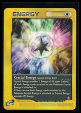 Pokémon TCG Crystal Energy Aquapolis 146/147 Regular on eBay