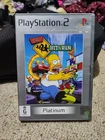 The Simpsons Hit & Run (G) Playstation 2 PS2 (Working Without Scratches)