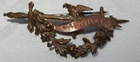 WW1 CAMBRAI FRANCE BATTLEFRONT MILITARY SWEETHEART BADGE BROOCH WORLD WAR I