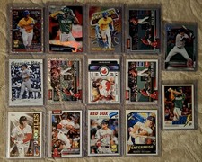 Roman Anthony (14) Card Lot Of Bowman Chrome, Topps & Heritage Base, Inserts RCs