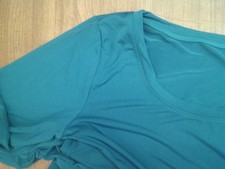 Dance Costume Medium Adult Teal Weissman D11166 Contemporary Dress