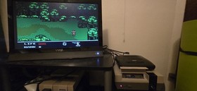 La vendetta del serpente NES! Pulito, testato e funzionante!