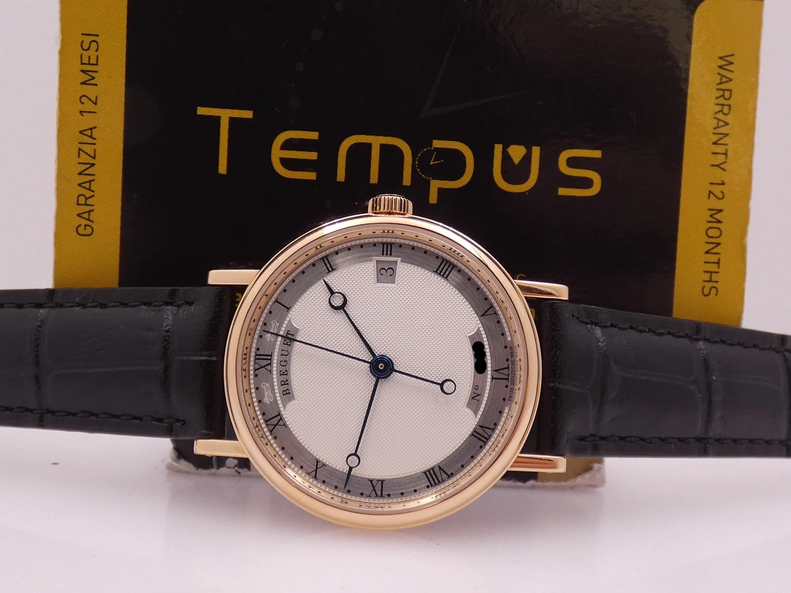 Breguet — BREGUET CLASSIQUE 9067 SOLID 18KT ROSE GOLD + PAPERS AUTOMATIC '2017 WATCH