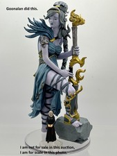 D&D Pathfinder Mini Storm King's 2 Storm Giant Princess Serissa HUGE UNIQUE