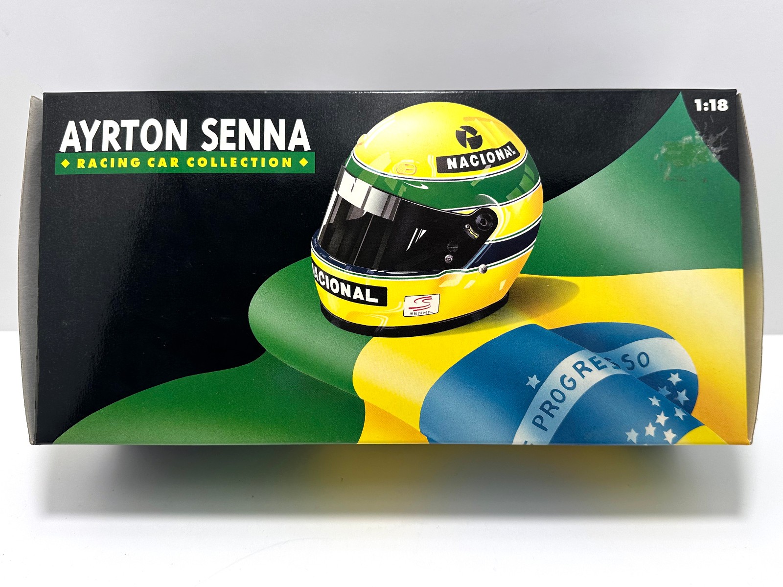 RARE Lotus Renault 98T Ayrton Senna 1986  LE 994 in 1:18 scale NEW IN BOX