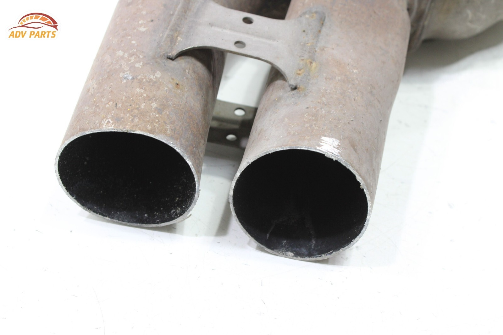 2017-2020 BENTLEY BENTAYGA 6.0L EXHAUST CENTER MUFFLER RESONATOR PIPE OEM -CUT-