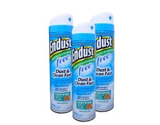Endust Fragrance Free Hypo-Allergenic Dusting and Cleaning Spray 10 Fl Oz 3 Pack