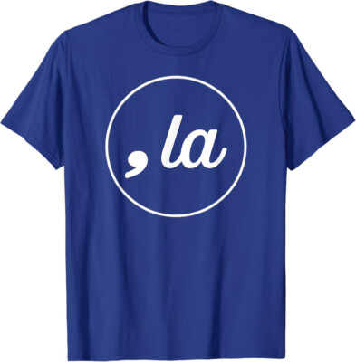 Comma La Funny Kamala Harris Graphic Reference Unisex T-Shirt