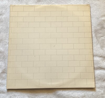 PINK FLOYD The Wall Vinyl Record Album LP Harvest 1979 1st Rock David Gilmour