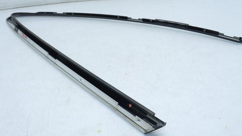 98-02 w208 MERCEDES CLK320 COUPE REAR DRIVER LH QUARTER GLASS BELT MOLDING T5203 - Picture 8 of 9